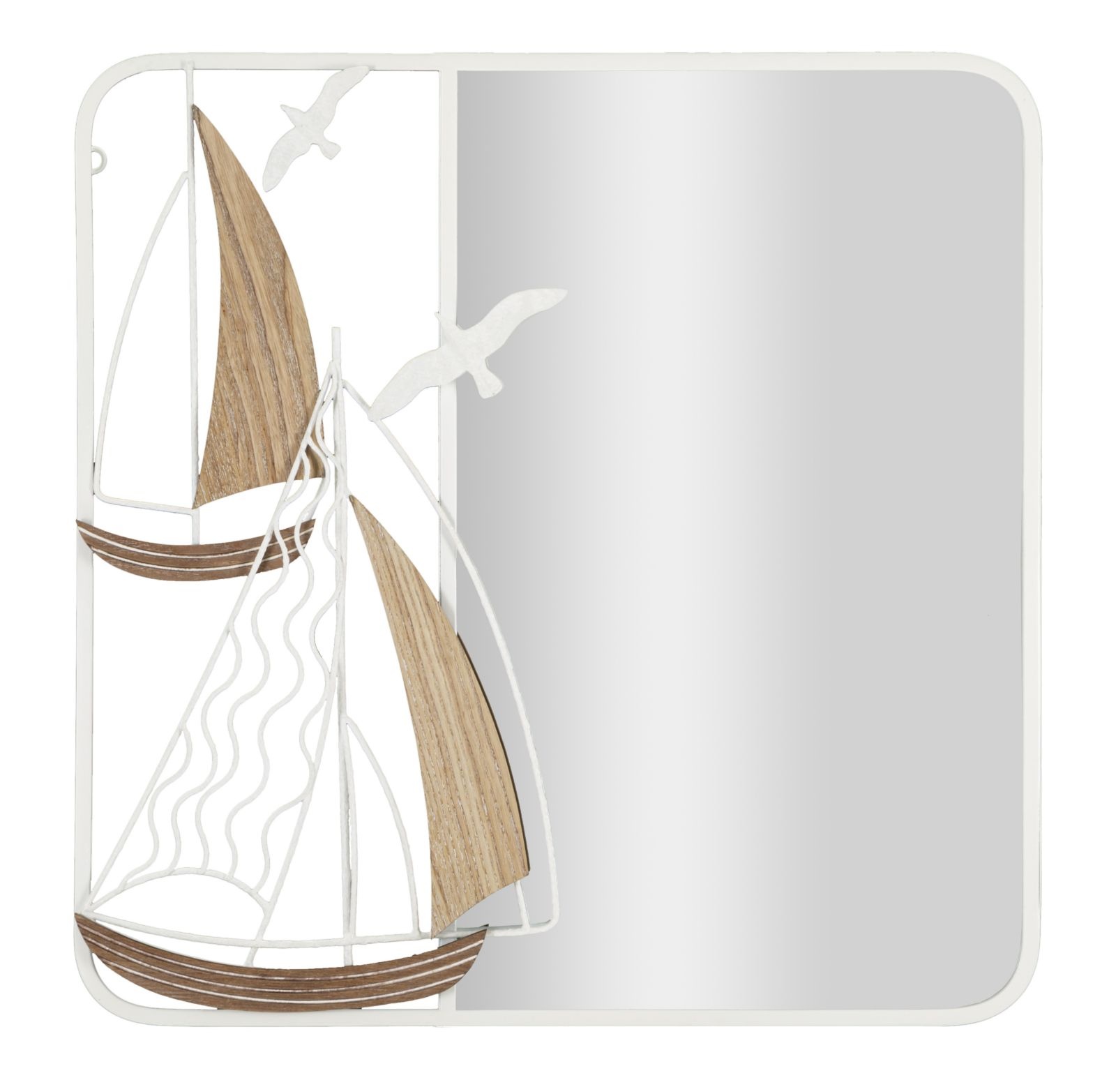 WANDSPIEGEL ADRIATIC CM 60X4,4X60