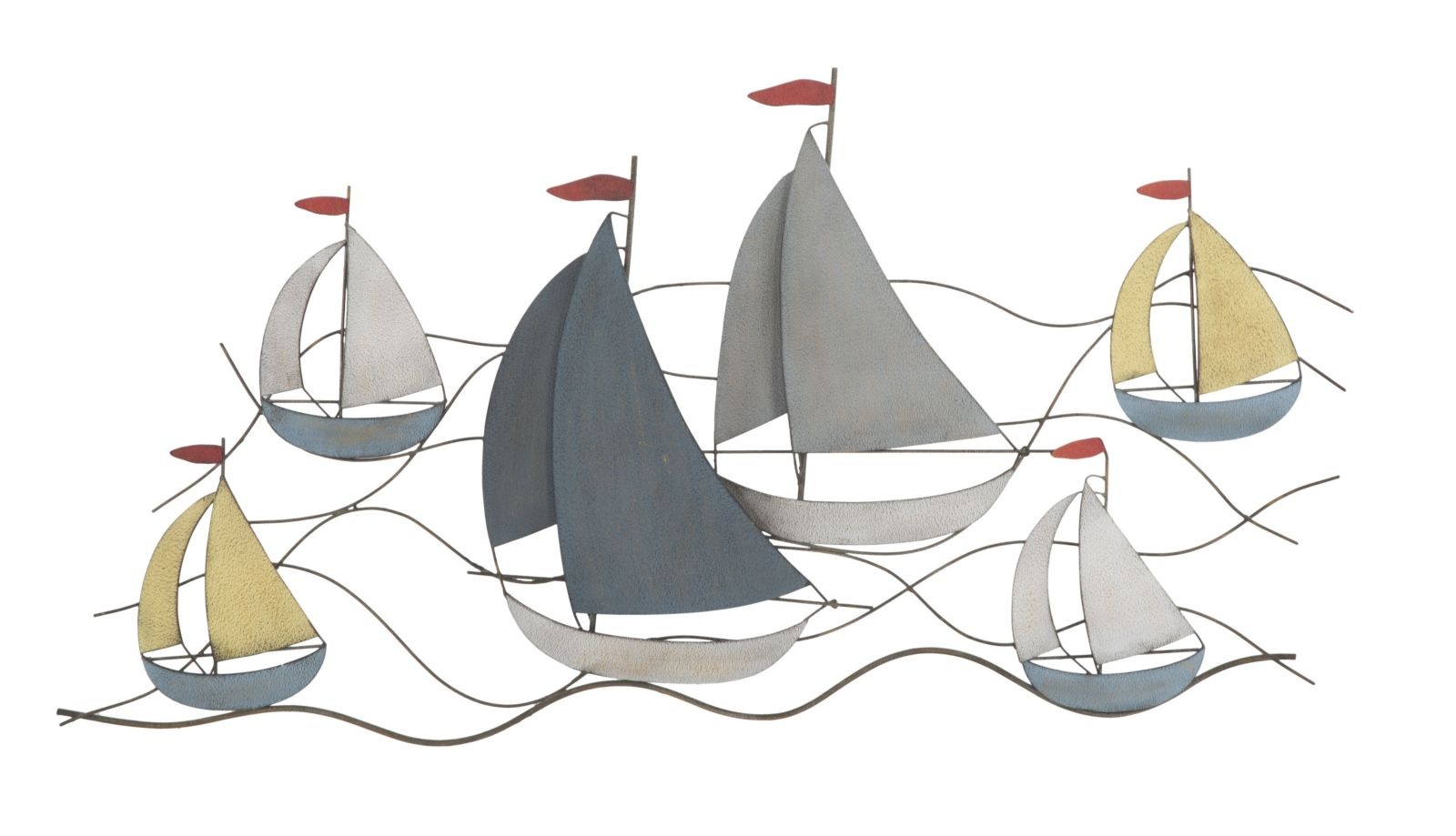 WANDDECORATIE ZEE CM 114,5X3,5X62,50