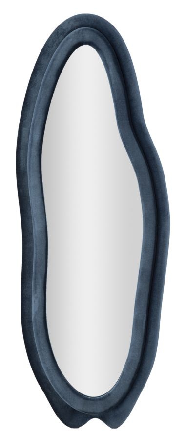 WANDSPIEGEL CHANEL BLAUW CM 60X4X160