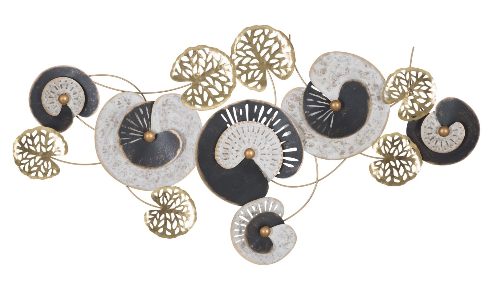 IJZEREN WANDPANEEL GLOTH -A- CM 124,5X6X65