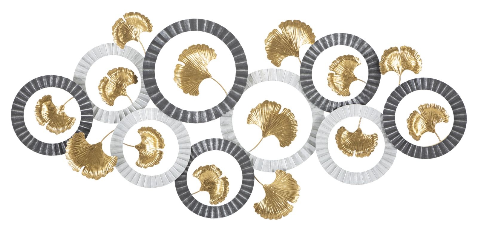 IJZEREN WANDPANEEL ARTY -A- CM 126X5X58