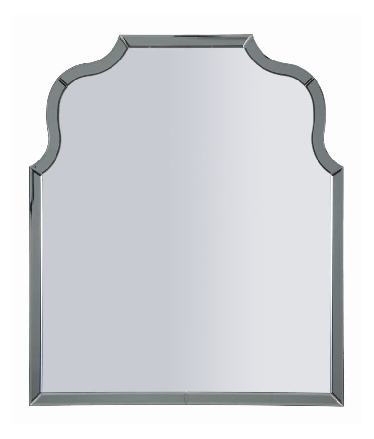 ANKARA WANDSPIEGEL GRIJS CM 85X1X100 ( BINNENSPIEGEL AFMETING CM 78X93)