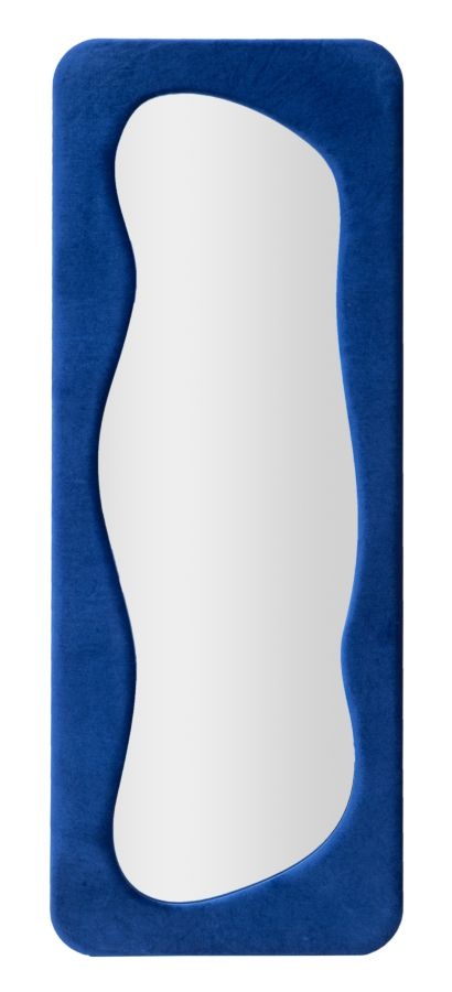 WANDSPIEGEL THEODOR BLAUW CM 60X4X160