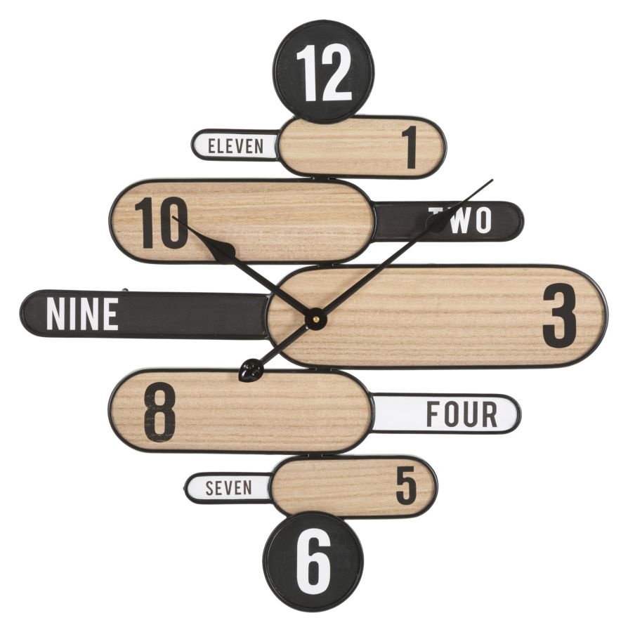 WANDKLOK RICHTING CM 60X5X60