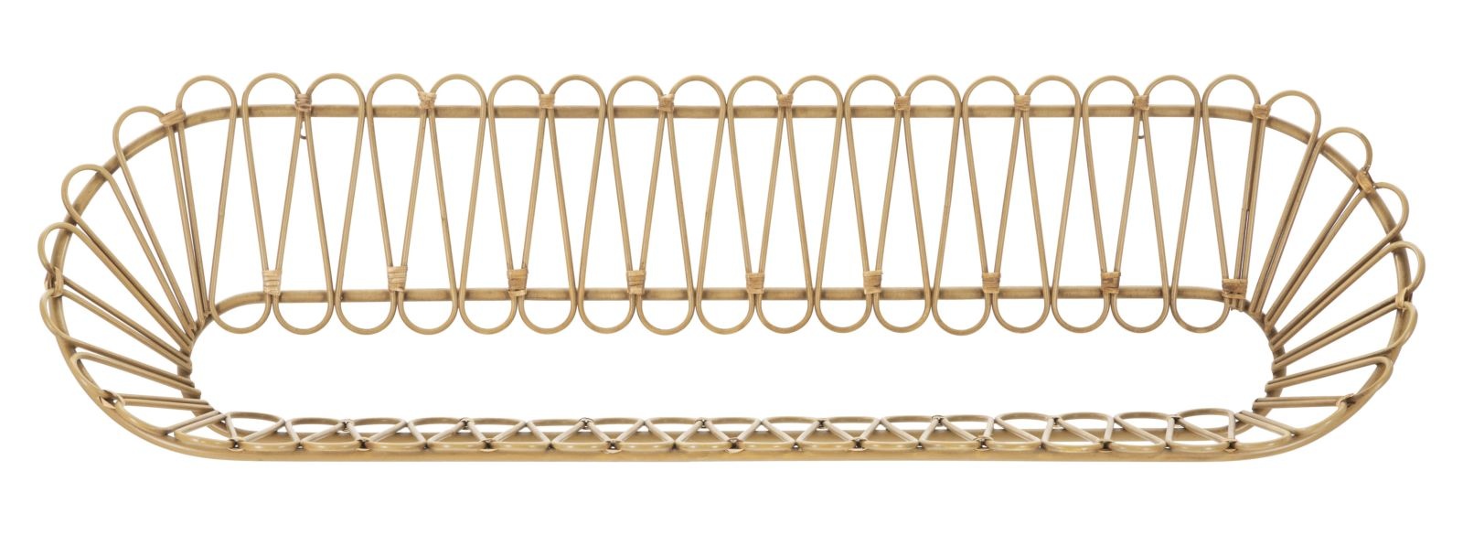 WANDPLANK PANAMA CM 162X28X43,5