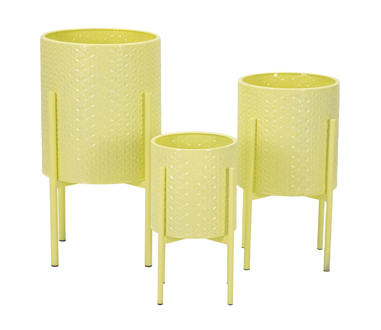 VAASHOUDER IRIS SET 3 STUKS CM Ø 36X56,5-30X48,5-24X37,5