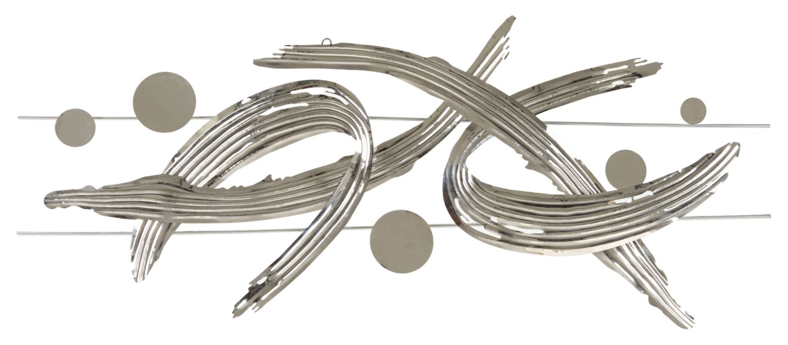 MUUR IJZEREN PANEEL MONDRIAAN CM 121X5X52