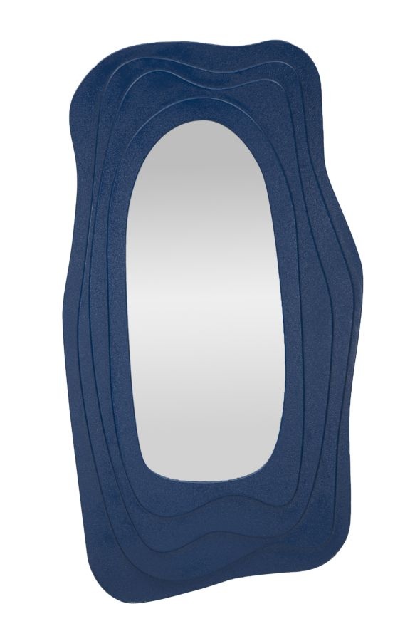 WANDSPIEGEL DAFNE BLAUW CM 90X4X165