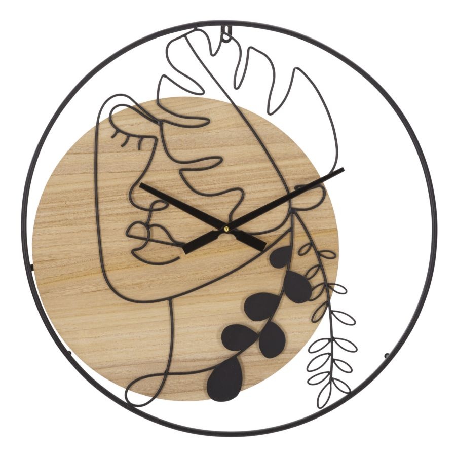 WANDKLOK ELEGANT -A- CM Ø 60X2