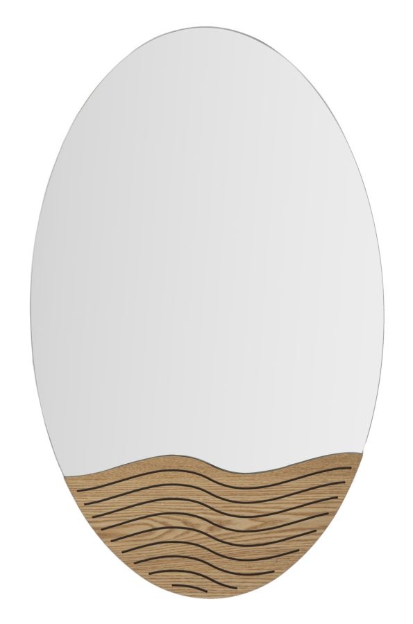 WANDSPIEGEL LIJNEN CM 50X1,5X80