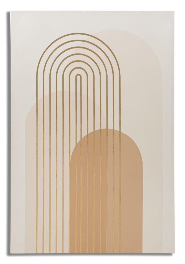 WANDBEDRUKKING/SCHILDERIJ SHINE -A- CM 80X3X120