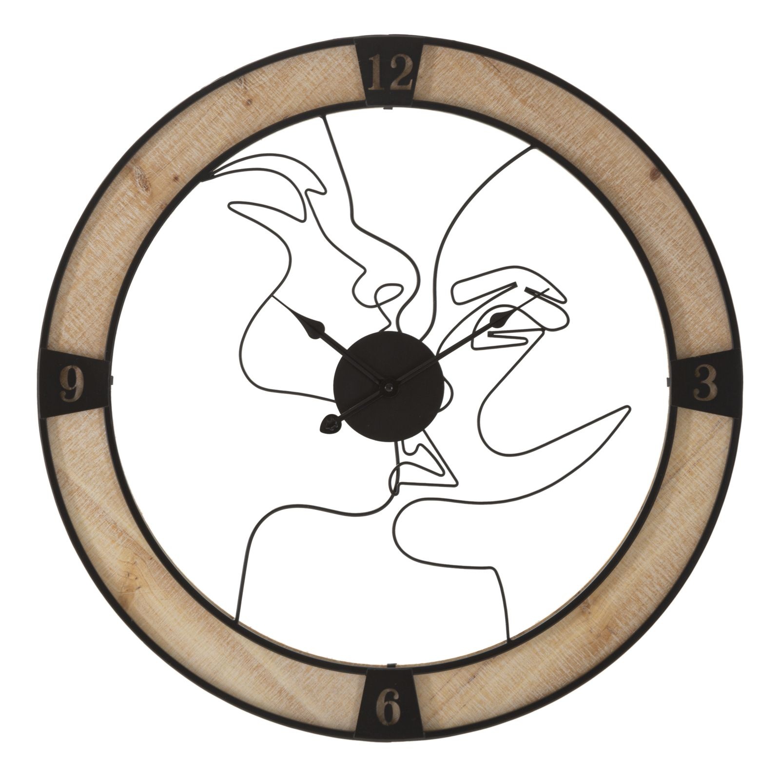 WANDKLOK PAAR CM Ø 60X3