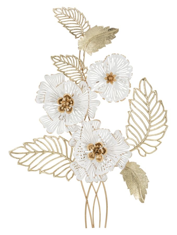 IJZEREN WANDPANEEL WIT CM 54X6,4X73,7