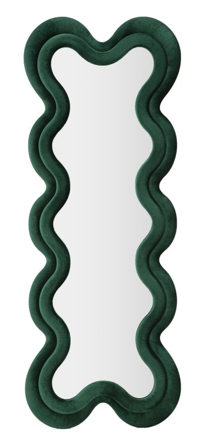 WANDSPIEGEL MONICA GROEN CM 58X4X160