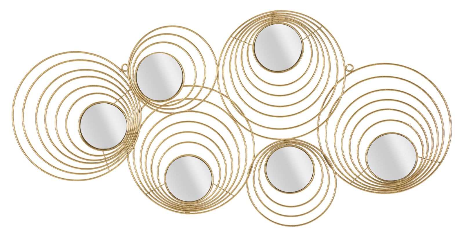 IJZEREN WANDPANEEL STRALEN CM 90X2