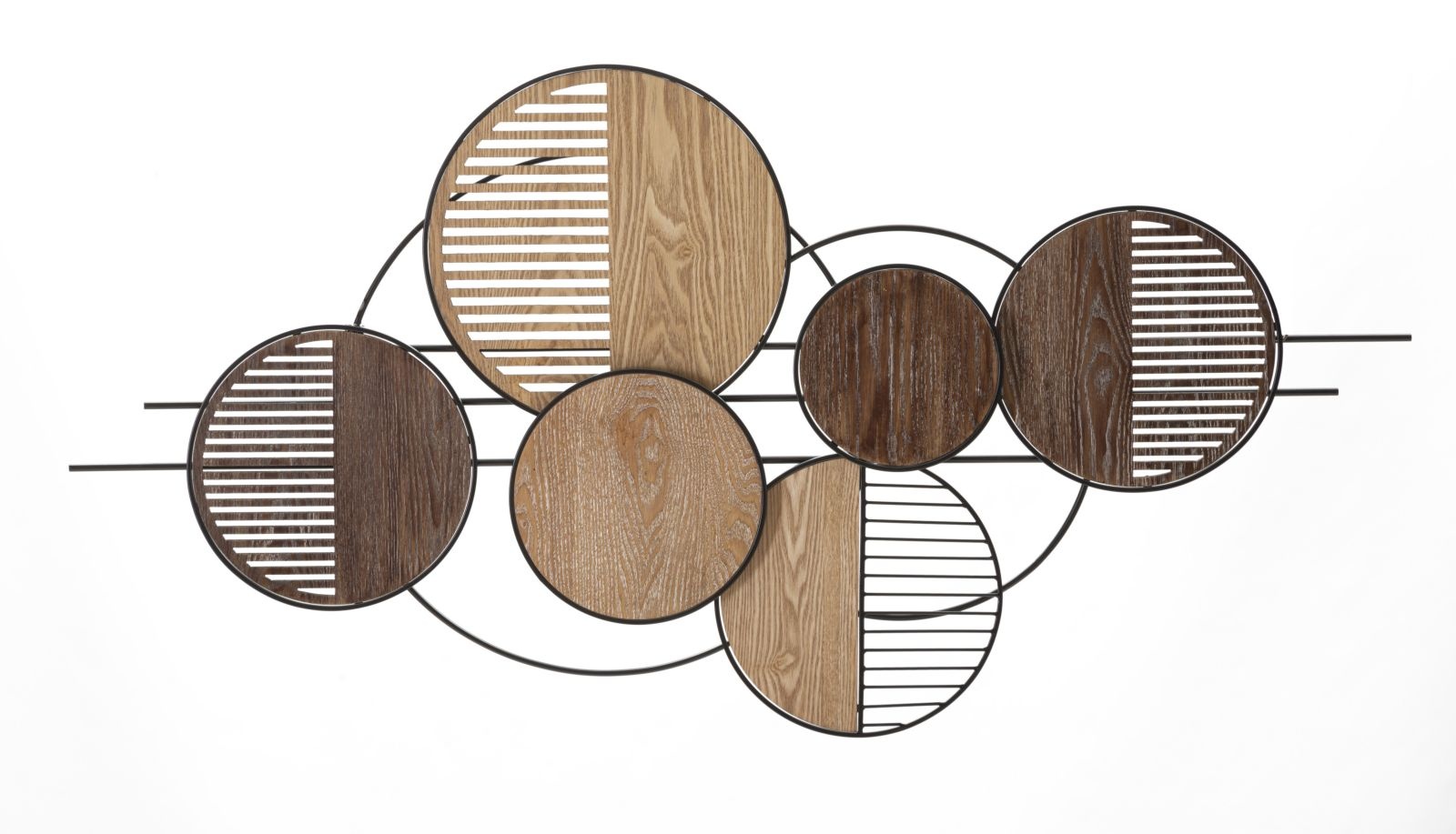 IJZEREN WANDPANEEL WOODY CM 134X4X69