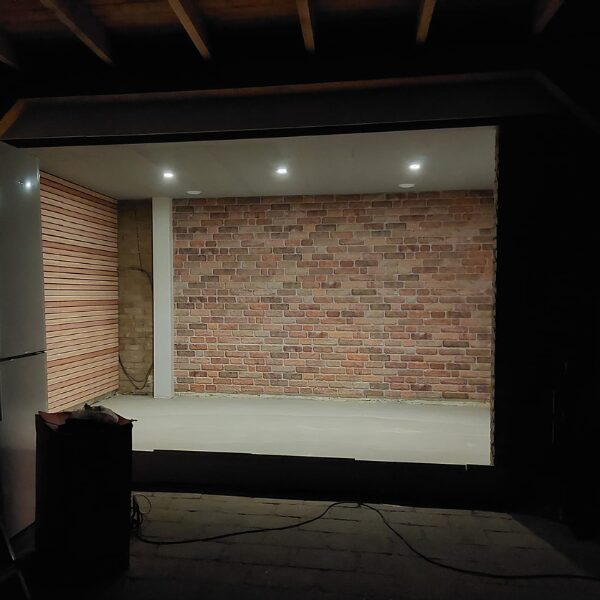 3D Wandpaneel EPS Rood/Oranje L1713 100x50x2cm | Paneli 3d wandpanelen - Afbeelding 2