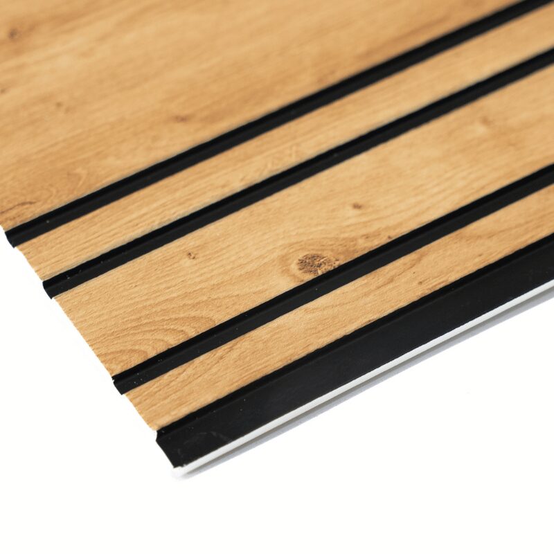 SMART AKU MEDIUM 260x30cm - 260 cm x 30 cm x 0.6 cm | 2 kg | Paneli akoestische wandpanelen - AKU Wandpanelen - Afbeelding 3