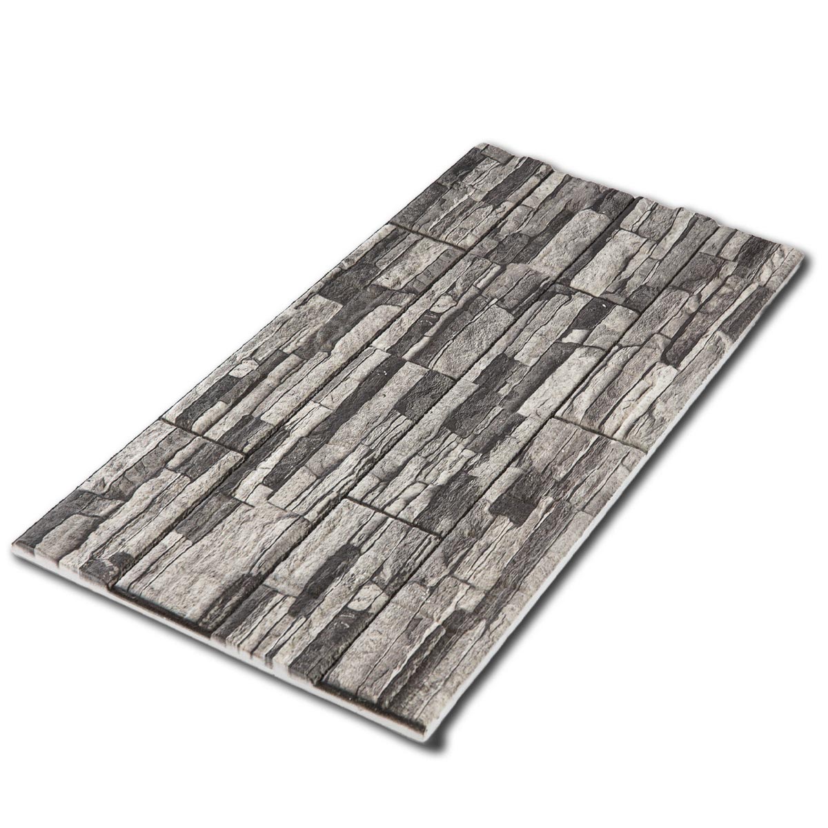 3D Wandpaneel Steenlook EPS KIT214 100x50x2cm | Paneli 3d wandpanelen - Afbeelding 2