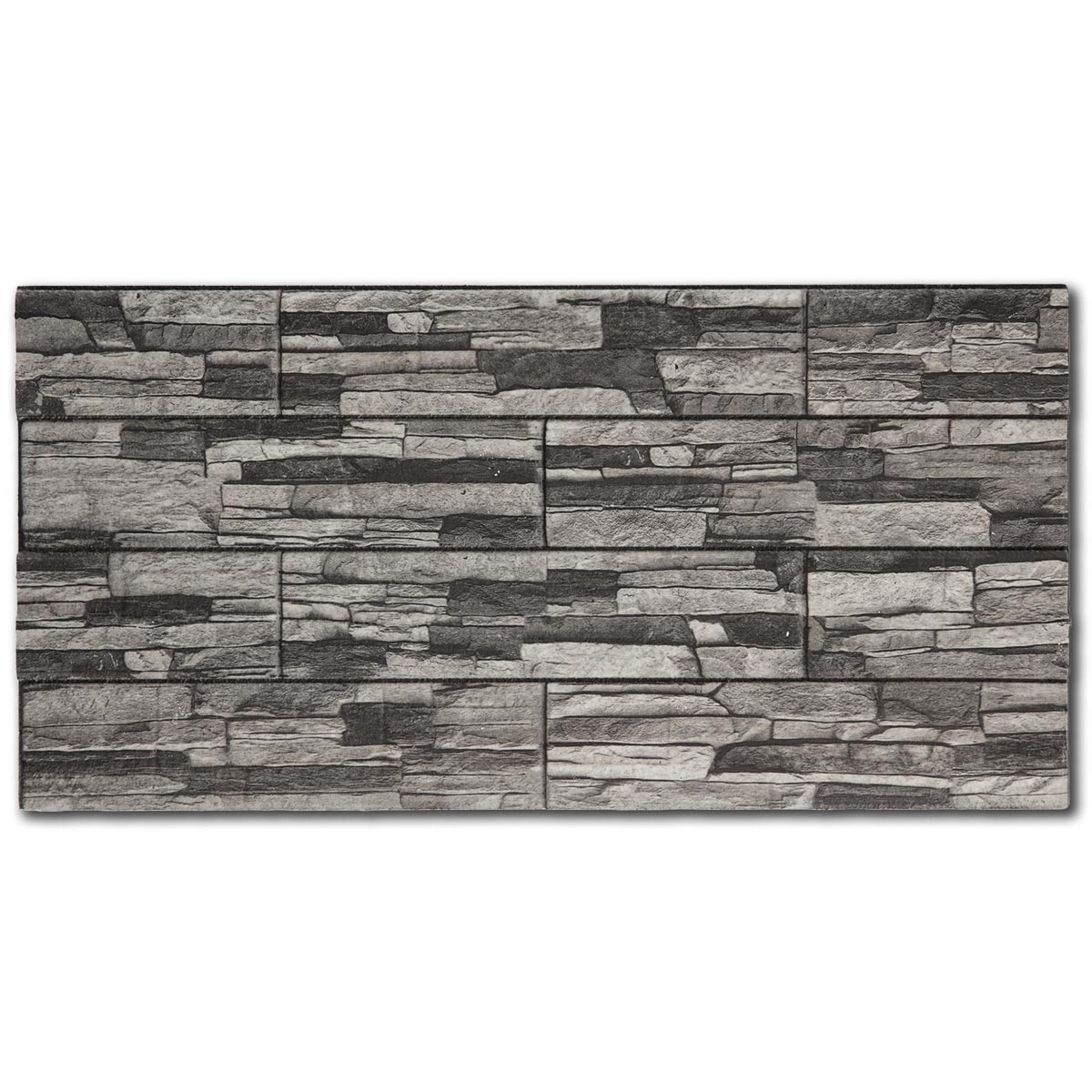 3D Wandpaneel Steenlook EPS KIT214 100x50x2cm | Paneli 3d wandpanelen - Afbeelding 3