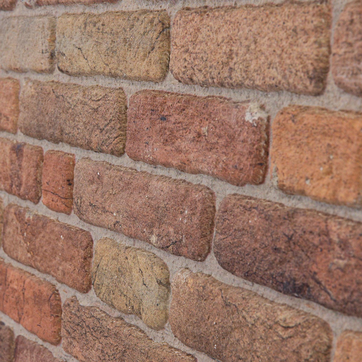 3D Wandpaneel EPS Rood/Oranje L1713 100x50x2cm | Paneli 3d wandpanelen - Afbeelding 3