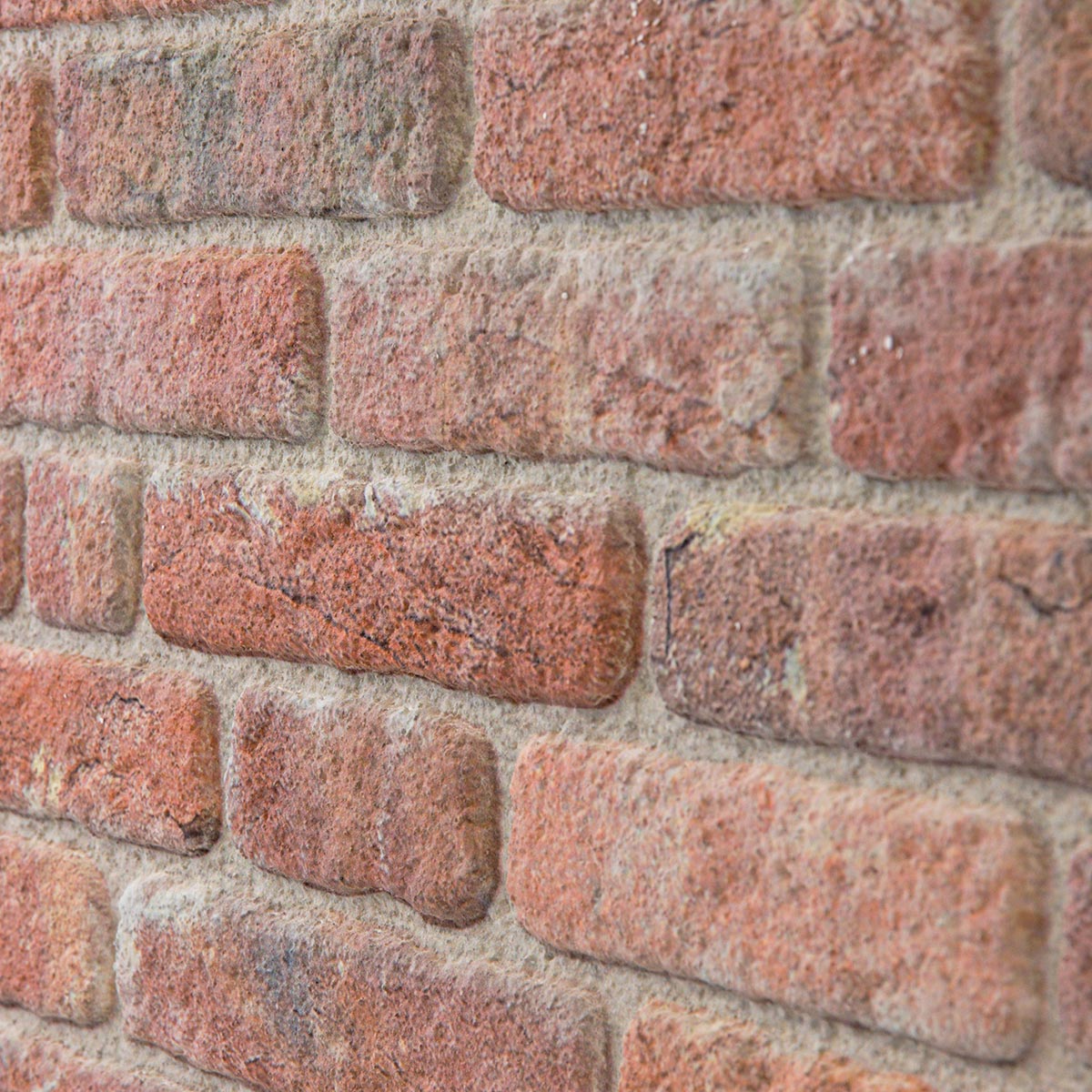 3D Wandpaneel EPS Licht Rood L1902 100x50x2cm | Paneli 3d wandpanelen - Afbeelding 3