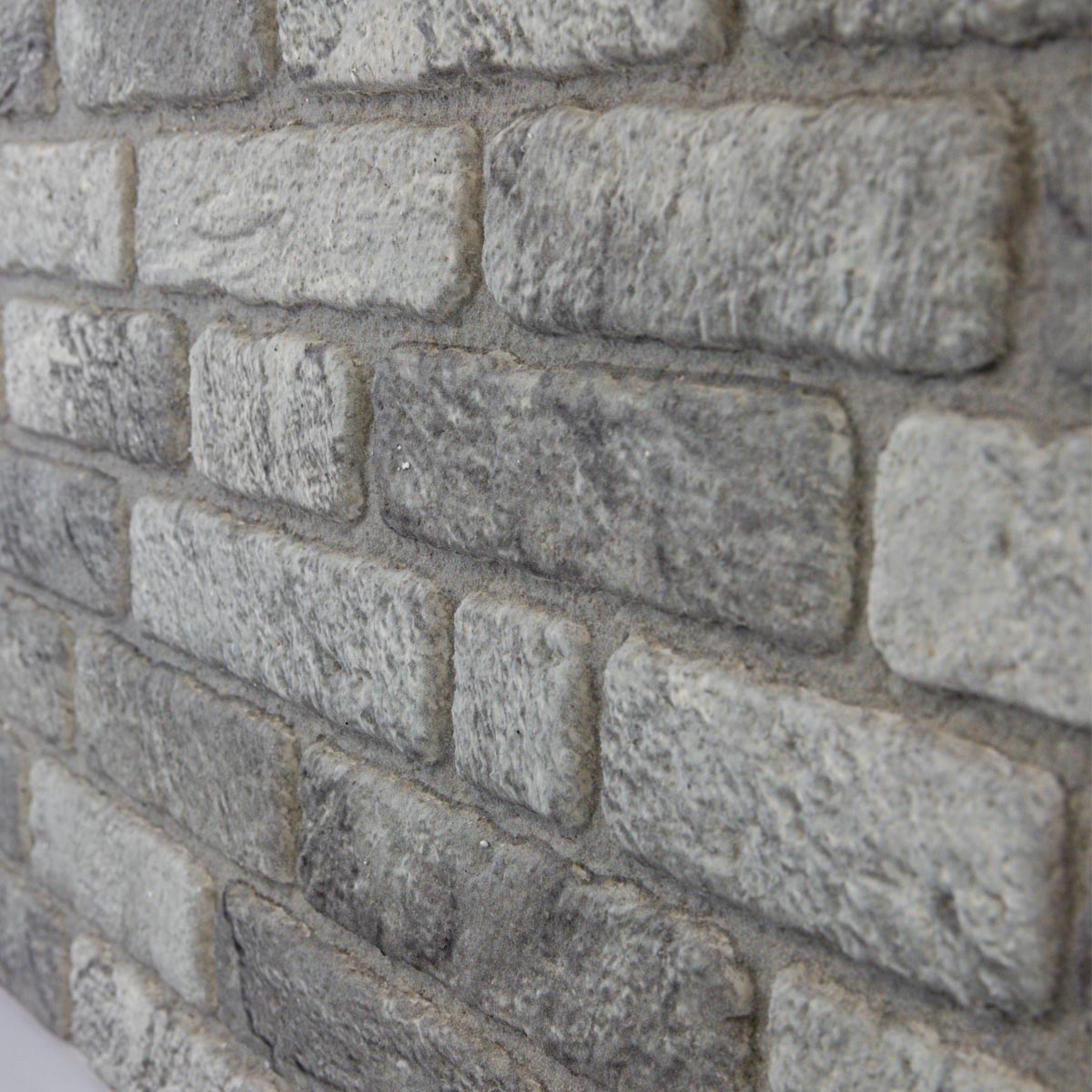 3D Wandpaneel EPS Grijs L1903 100x50x2cm | Paneli 3d wandpanelen - Afbeelding 3