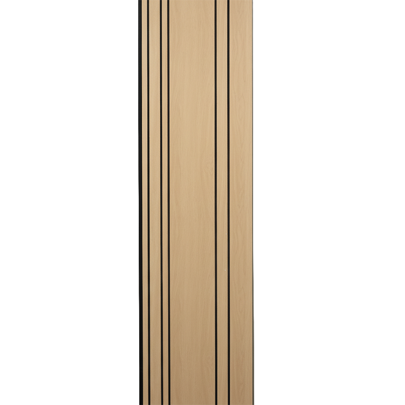 SMART AKU NATUREL OAK 260x25M - 260 cm x 30 cm x 0.6 cm | 2 kg | Paneli akoestische wandpanelen - AKU Wandpanelen - Afbeelding 3