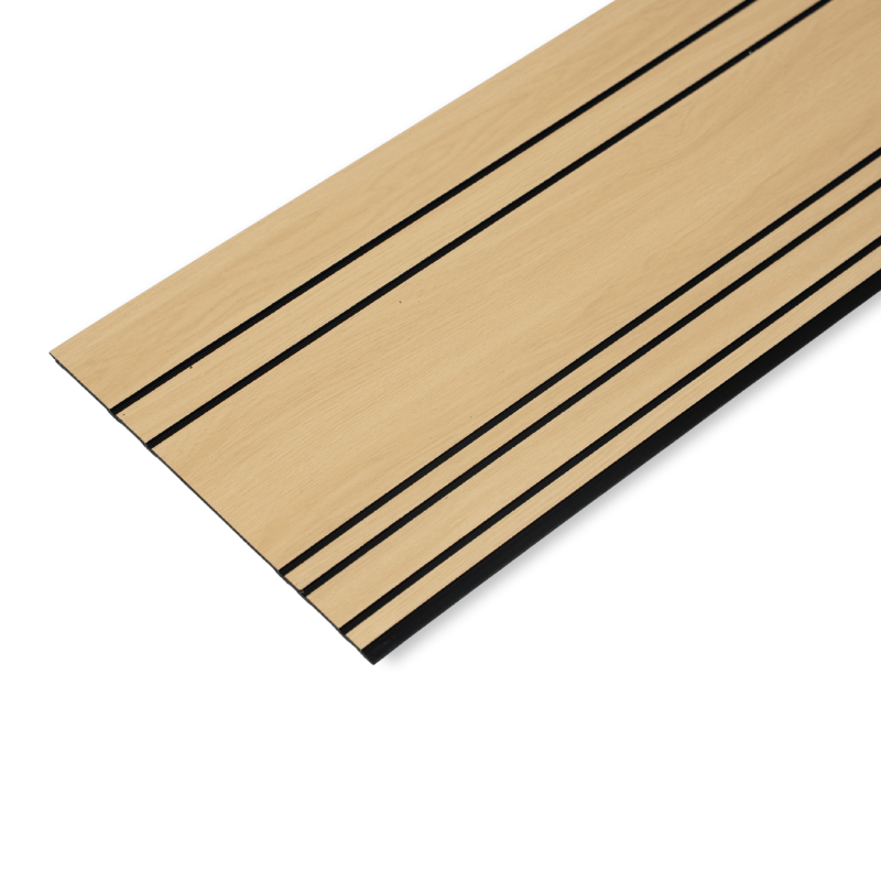 SMART AKU NATUREL OAK 260x25M - 260 cm x 30 cm x 0.6 cm | 2 kg | Paneli akoestische wandpanelen - AKU Wandpanelen - Afbeelding 2