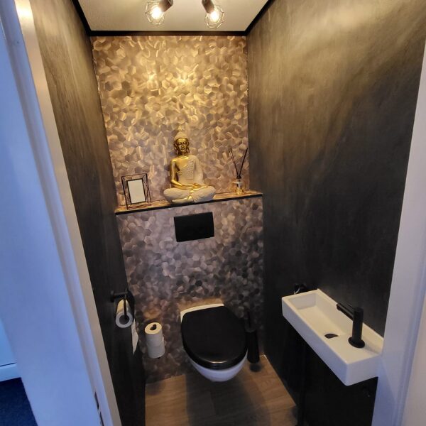 Natuursteen Wandpaneel California Gold 260x122x0,2cm | Paneli Natuursteen Wandpanelen - Afbeelding 2