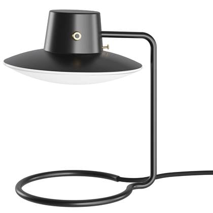 AJ Oxford Mini tafellamp zwart|opaal