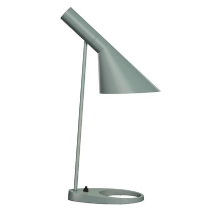 AJ bureaulamp V3 Pale petroleum