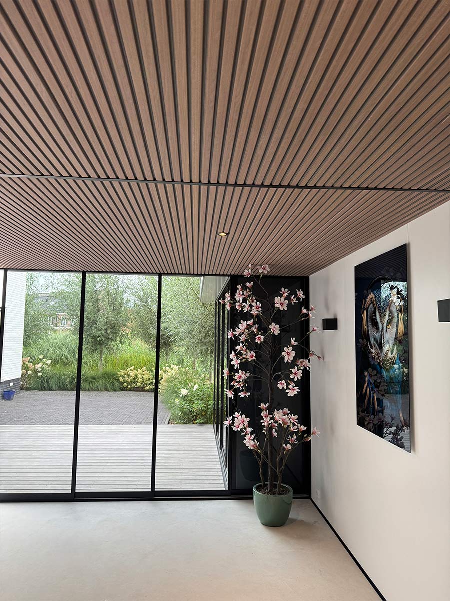 AKU Paneel EPS Smooth Oak XL 270x72cm | Paneli 3d wandpanelen - Afbeelding 2