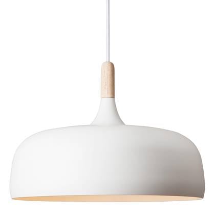 Acorn hanglamp Ø48 wit
