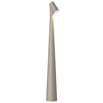 Africa 5580 tafellamp LED oplaadbaar large beige D1