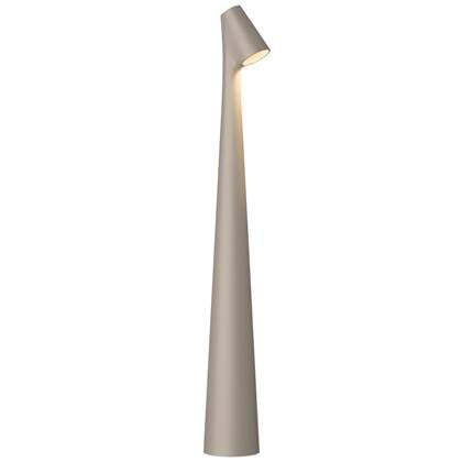 Africa 5585 tafellamp LED oplaadbaar small beige D1