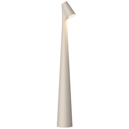 Africa 5585 tafellamp LED oplaadbaar small beige M1