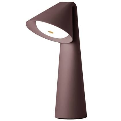 Ami Portable tafellamp Chocolate Clay