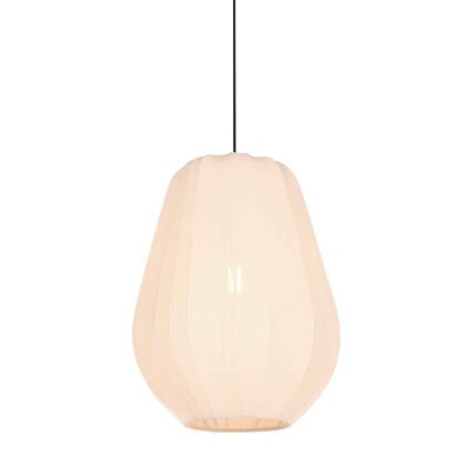 Anne Light & Home Hanglamp Sable Crème Linnen Ø 27cm E27 fitting