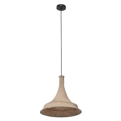 Anne Lighting - hanglamp - Marrakesch - crème - touw - Ø 50cm - E27 -
