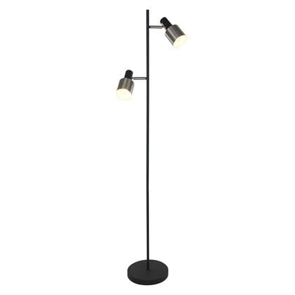 Anne Lighting - vloerlamp - Fjorgard - zwart - metaal - Ø 25cm - E27