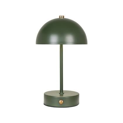 Artichok Lumi Draadloze LED Tafellamp Groen - Draadloos & Oplaadbaar