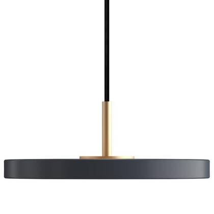 Asteria Micro hanglamp dimbaar LED Ø15 messing|antraciet