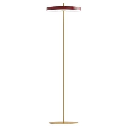 Asteria vloerlamp LED Ruby Red