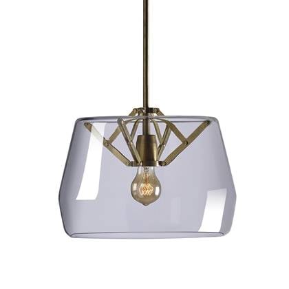 Atlas hanglamp small Ø35 transparant