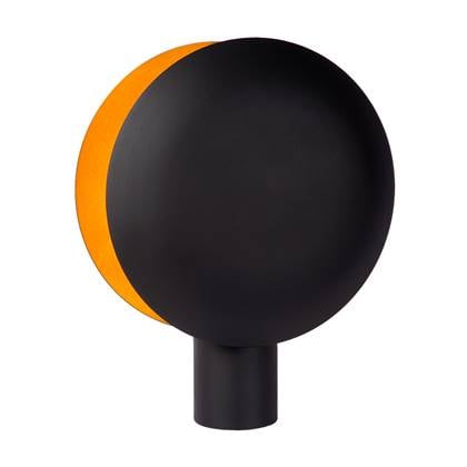 Atmooz Copple - Tafellamp - Zwart & Goud - Rond - 20x35x45cm - Metaal