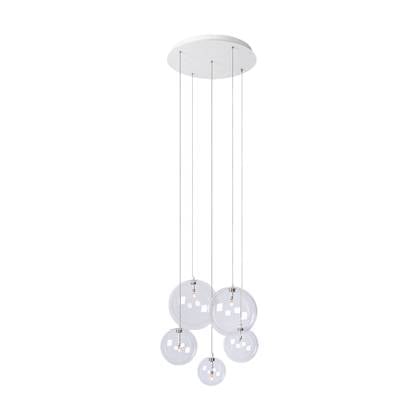 Atmooz Hanglamp Woonkamer Zwart Camau 5 White