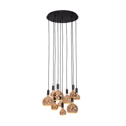 Atmooz Hanglamp Woonkamer Zwart Sapa 10