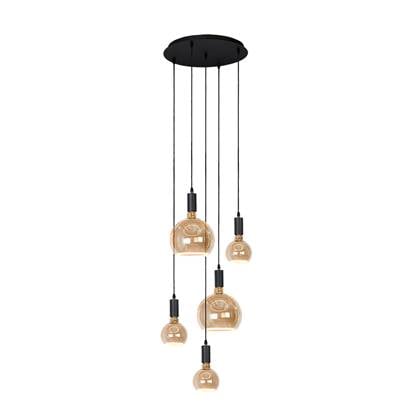 Atmooz Hanglamp Woonkamer Zwart Sapa 5 Floating