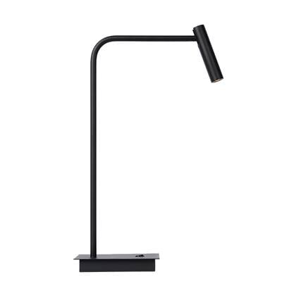 Atmooz Leeslamp Pomery - Zwarte Tafellamp